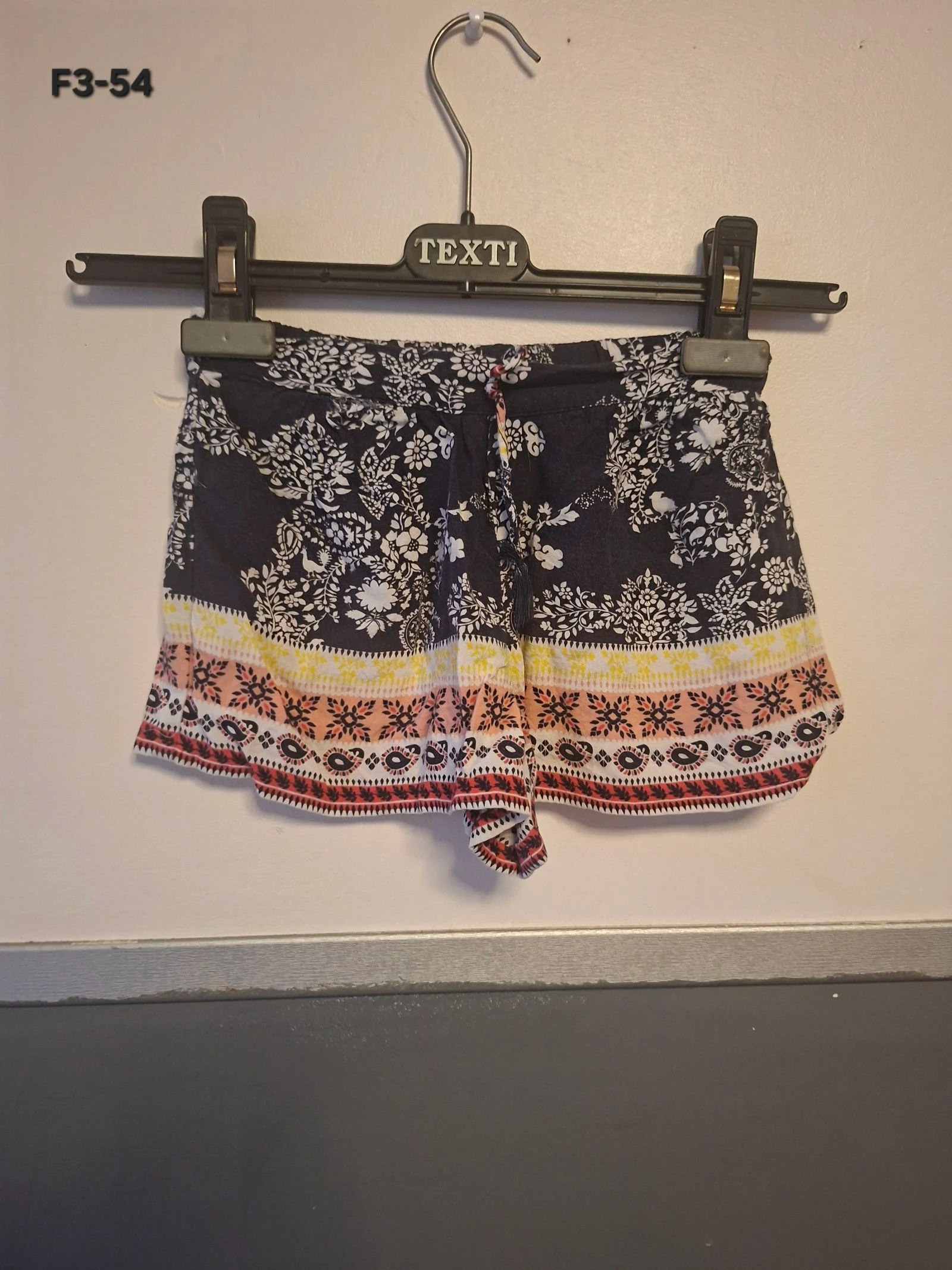 🌷F3-54🌷Short fluide imprimé GÉMO Kids – Taille 6 ans | Léger, tendance & parfait pour l'été🌷